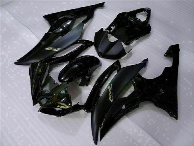 08-16 Schwarz Yamaha YZF R6 Motorrad Vollverkleidung & Plastik 08-16 Schwarz Yamaha YZF R6 Motorrad Vollverkleidung & Plastik