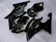 08-16 Schwarz Yamaha YZF R6 Motorrad Vollverkleidung & Plastik 08-16 Schwarz Yamaha YZF R6 Motorrad Vollverkleidung & Plastik