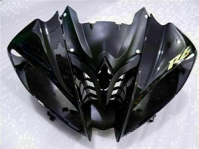 08-16 Schwarz Yamaha YZF R6 Motorrad Vollverkleidung & Plastik 08-16 Schwarz Yamaha YZF R6 Motorrad Vollverkleidung & Plastik