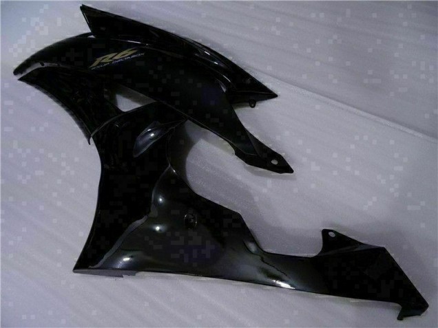 08-16 Schwarz Yamaha YZF R6 Motorrad Vollverkleidung & Plastik 08-16 Schwarz Yamaha YZF R6 Motorrad Vollverkleidung & Plastik