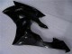 08-16 Schwarz Yamaha YZF R6 Motorrad Vollverkleidung & Plastik 08-16 Schwarz Yamaha YZF R6 Motorrad Vollverkleidung & Plastik