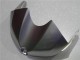 08-16 Silber Schwarz Yamaha YZF R6 Motorrad Verkleidung