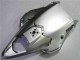 08-16 Silber Schwarz Yamaha YZF R6 Motorrad Verkleidung