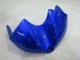 08-16 Weiß Blau Sterilgarda Volvo Yamaha YZF R6 Motorrad Verkleidung