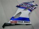 08-16 Weiß Blau Sterilgarda Volvo Yamaha YZF R6 Motorrad Verkleidung