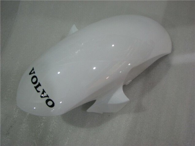 08-16 Weiß Blau Sterilgarda Volvo Yamaha YZF R6 Motorrad Verkleidung