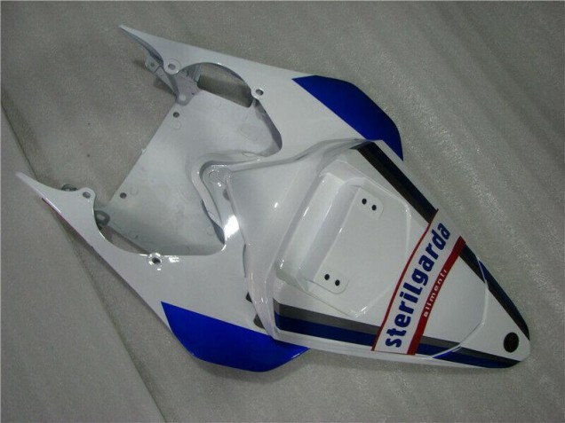 08-16 Weiß Blau Sterilgarda Volvo Yamaha YZF R6 Motorrad Verkleidung
