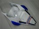 08-16 Weiß Blau Sterilgarda Volvo Yamaha YZF R6 Motorrad Verkleidung