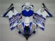 08-16 Weiß Blau Sterilgarda Volvo Yamaha YZF R6 Motorrad Verkleidung