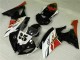 08-16 Weiß Schwarz Yamaha YZF R6 Motorrad Vollverkleidung 08-16 Weiß Schwarz Yamaha YZF R6 Motorrad Vollverkleidung