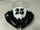 08-16 Weiß Schwarz Yamaha YZF R6 Motorrad Vollverkleidung 08-16 Weiß Schwarz Yamaha YZF R6 Motorrad Vollverkleidung
