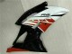 08-16 Weiß Schwarz Yamaha YZF R6 Motorrad Vollverkleidung 08-16 Weiß Schwarz Yamaha YZF R6 Motorrad Vollverkleidung