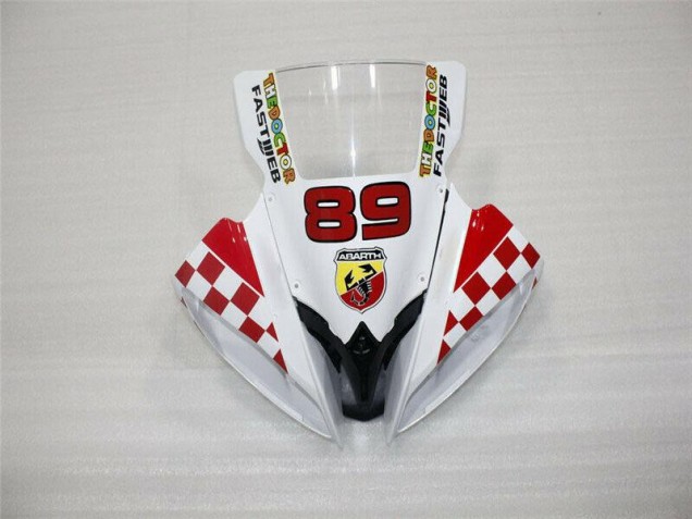 08-16 Weiß Yamaha YZF R6 Motorrad Verkleidung Komplett Sets 08-16 Weiß Yamaha YZF R6 Motorrad Verkleidung Komplett Sets