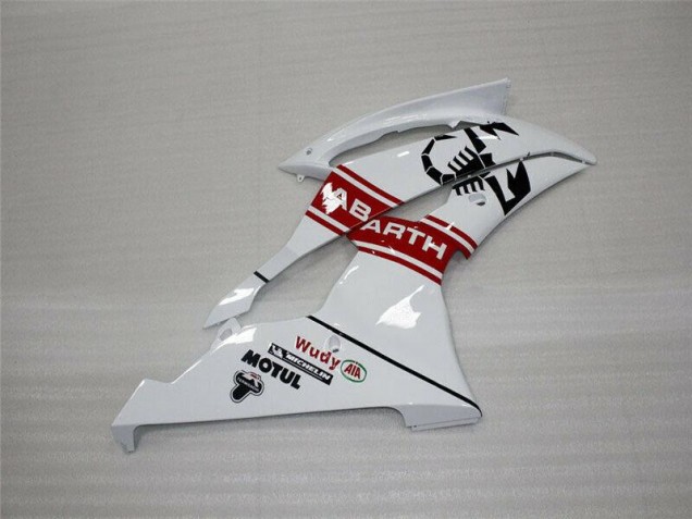 08-16 Weiß Yamaha YZF R6 Motorrad Verkleidung Komplett Sets 08-16 Weiß Yamaha YZF R6 Motorrad Verkleidung Komplett Sets