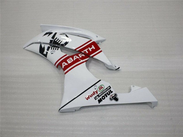 08-16 Weiß Yamaha YZF R6 Motorrad Verkleidung Komplett Sets 08-16 Weiß Yamaha YZF R6 Motorrad Verkleidung Komplett Sets