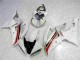 08-16 Weiß Yamaha YZF R6 Motorrad Verkleidung & Plastik 08-16 Weiß Yamaha YZF R6 Motorrad Verkleidung & Plastik