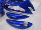 08-19 Blau Weiß Suzuki GSXR 1300 Hayabusa Motorrad Vollverkleidung 08-19 Blau Weiß Suzuki GSXR 1300 Hayabusa Motorrad Vollverkleidung