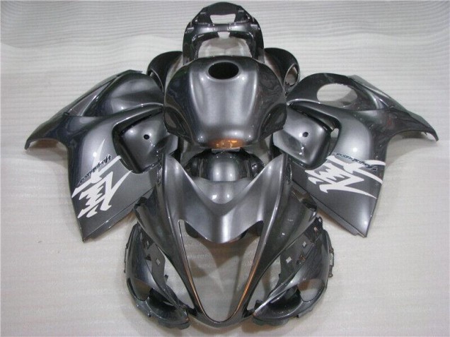 08-19 Grau Suzuki GSXR 1300 Hayabusa Motorrad Verkleidungen 08-19 Grau Suzuki GSXR 1300 Hayabusa Motorrad Verkleidungen