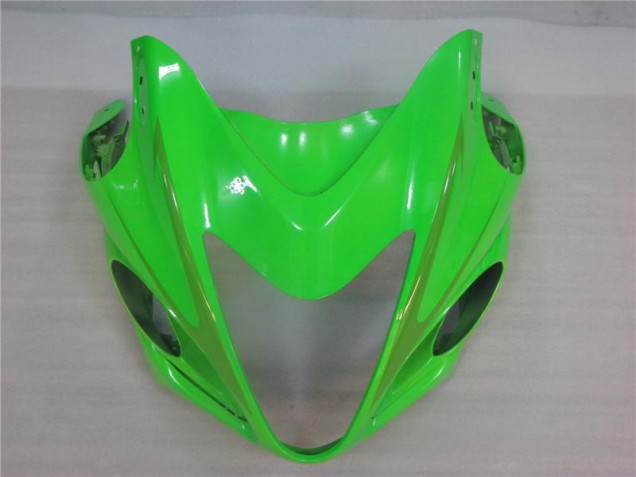 08-19 Grün Schwarz Suzuki GSXR 1300 Hayabusa Motorrad Verkleidung 08-19 Grün Schwarz Suzuki GSXR 1300 Hayabusa Motorrad Verkleidung