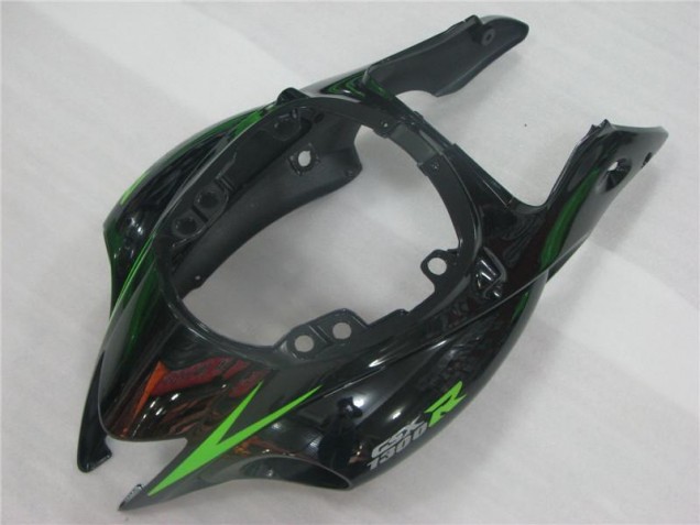 08-19 Grün Schwarz Suzuki GSXR 1300 Hayabusa Motorrad Verkleidung 08-19 Grün Schwarz Suzuki GSXR 1300 Hayabusa Motorrad Verkleidung