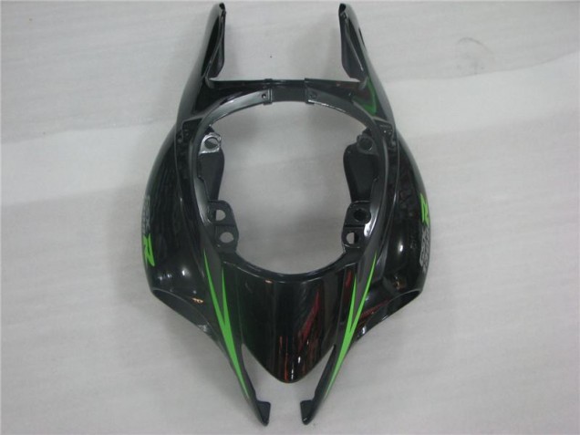 08-19 Grün Schwarz Suzuki GSXR 1300 Hayabusa Motorrad Verkleidung 08-19 Grün Schwarz Suzuki GSXR 1300 Hayabusa Motorrad Verkleidung