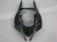 08-19 Grün Schwarz Suzuki GSXR 1300 Hayabusa Motorrad Verkleidung 08-19 Grün Schwarz Suzuki GSXR 1300 Hayabusa Motorrad Verkleidung