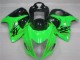 08-19 Grün Schwarz Suzuki GSXR 1300 Hayabusa Motorrad Verkleidung 08-19 Grün Schwarz Suzuki GSXR 1300 Hayabusa Motorrad Verkleidung