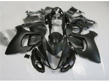08-19 Matt Schwarz Suzuki GSXR 1300 Hayabusa Motorrad Verkleidung