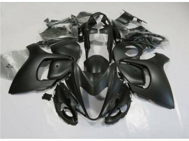 08-19 Matt Schwarz Suzuki GSXR 1300 Motorrad Verkleidung 08-19 Matt Schwarz Suzuki GSXR 1300 Motorrad Verkleidung