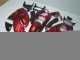 08-19 Rot Suzuki GSXR 1300 Hayabusa Motorrad Verkleidung