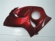 08-19 Rot Suzuki GSXR 1300 Hayabusa Motorrad Verkleidung