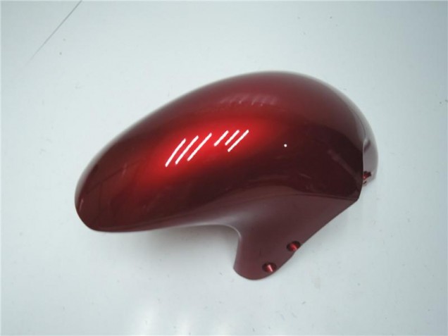 08-19 Rot Suzuki GSXR 1300 Hayabusa Motorrad Verkleidung