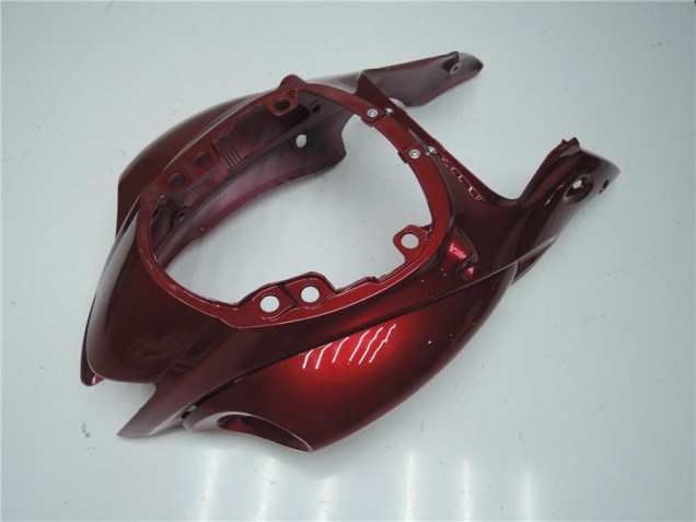 08-19 Rot Suzuki GSXR 1300 Hayabusa Motorrad Verkleidung