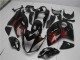08-19 Schwarz Rot Suzuki GSXR 1300 Hayabusa Motorrad Verkleidung Komplett Sets 08-19 Schwarz Rot Suzuki GSXR 1300 Hayabusa Motorrad Verkleidung Komplett Sets
