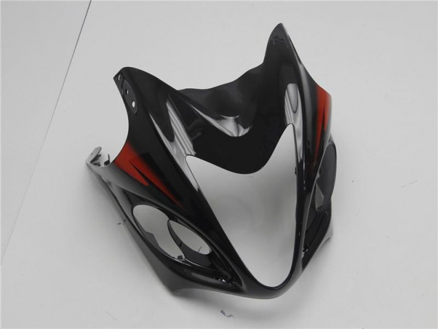08-19 Schwarz Rot Suzuki GSXR 1300 Hayabusa Motorrad Verkleidung Komplett Sets 08-19 Schwarz Rot Suzuki GSXR 1300 Hayabusa Motorrad Verkleidung Komplett Sets