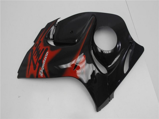 08-19 Schwarz Rot Suzuki GSXR 1300 Hayabusa Motorrad Verkleidung Komplett Sets 08-19 Schwarz Rot Suzuki GSXR 1300 Hayabusa Motorrad Verkleidung Komplett Sets