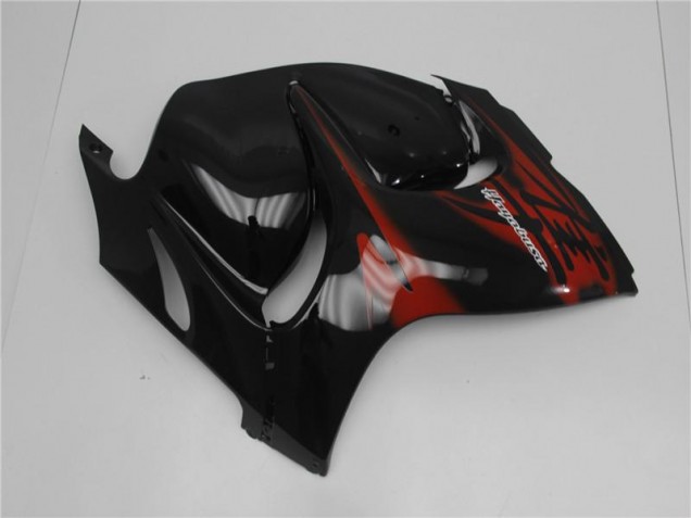 08-19 Schwarz Rot Suzuki GSXR 1300 Hayabusa Motorrad Verkleidung Komplett Sets 08-19 Schwarz Rot Suzuki GSXR 1300 Hayabusa Motorrad Verkleidung Komplett Sets