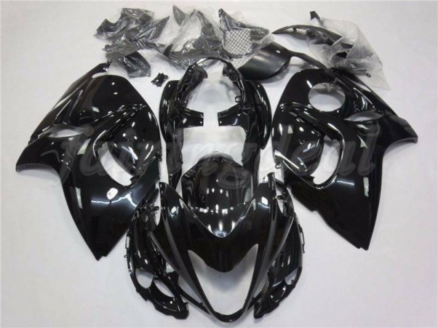 08-19 Schwarz Suzuki GSXR 1300 Hayabusa Motorrad Verkleidung & Plastik 08-19 Schwarz Suzuki GSXR 1300 Hayabusa Motorrad Verkleidung & Plastik