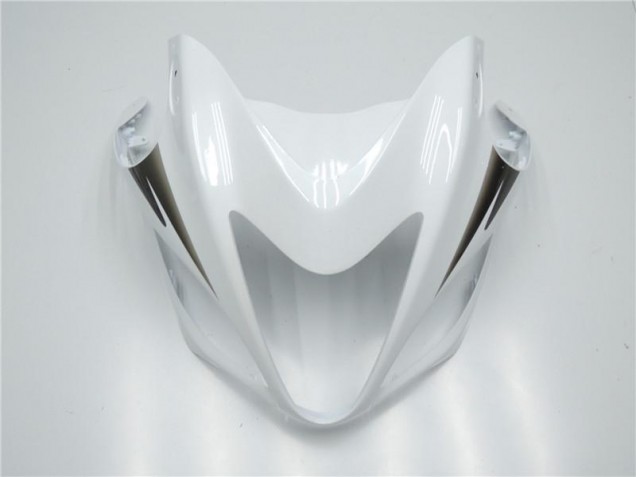 08-19 Weiß Suzuki GSXR 1300 Hayabusa Motorrad Verkleidung