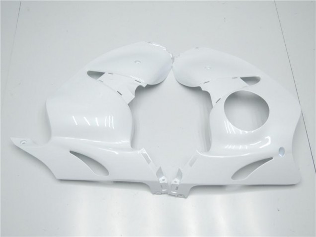 08-19 Weiß Suzuki GSXR 1300 Hayabusa Motorrad Verkleidung