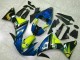 09-11 Blau Yamaha YZF R1 Motorrad Verkleidung