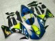 09-11 Blau Yamaha YZF R1 Motorrad Verkleidung