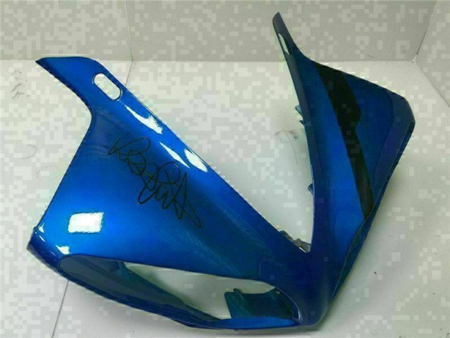 09-11 Blau Yamaha YZF R1 Motorrad Verkleidung