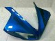 09-11 Blau Yamaha YZF R1 Motorrad Verkleidung