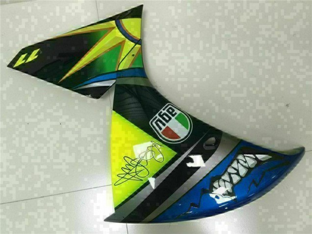 09-11 Blau Yamaha YZF R1 Motorrad Verkleidung