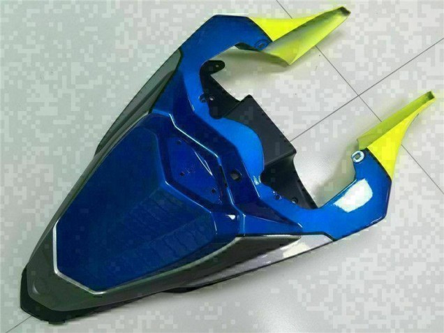 09-11 Blau Yamaha YZF R1 Motorrad Verkleidung