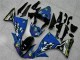 09-11 Blau Yamaha YZF R1 Motorrad Verkleidungen
