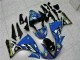 09-11 Blau Yamaha YZF R1 Motorrad Verkleidungen