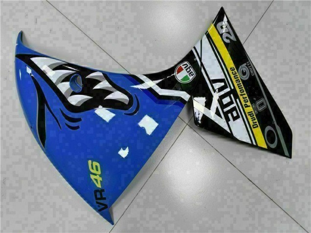 09-11 Blau Yamaha YZF R1 Motorrad Verkleidungen