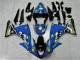 09-11 Blau Yamaha YZF R1 Motorrad Verkleidungen